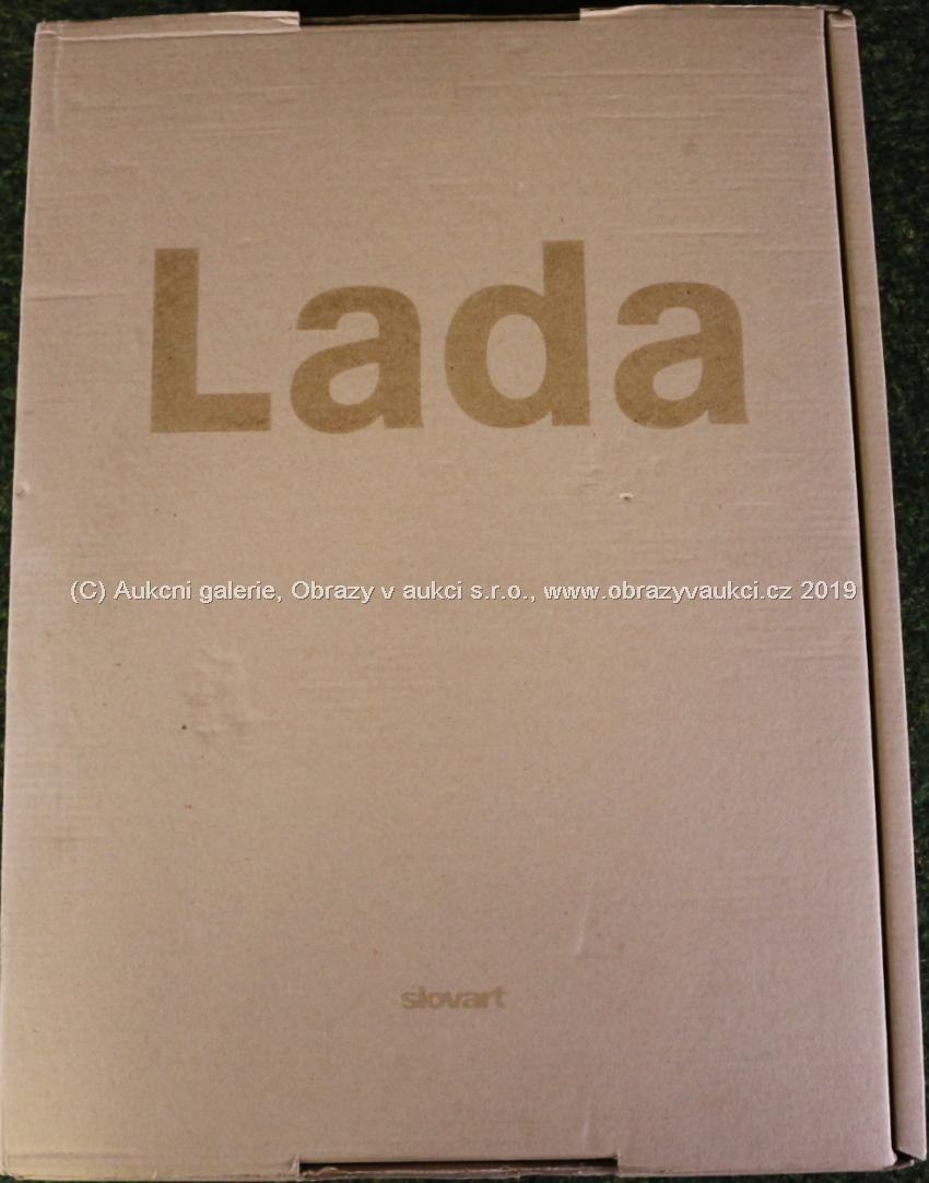 Josef Lada - Monografie Lada