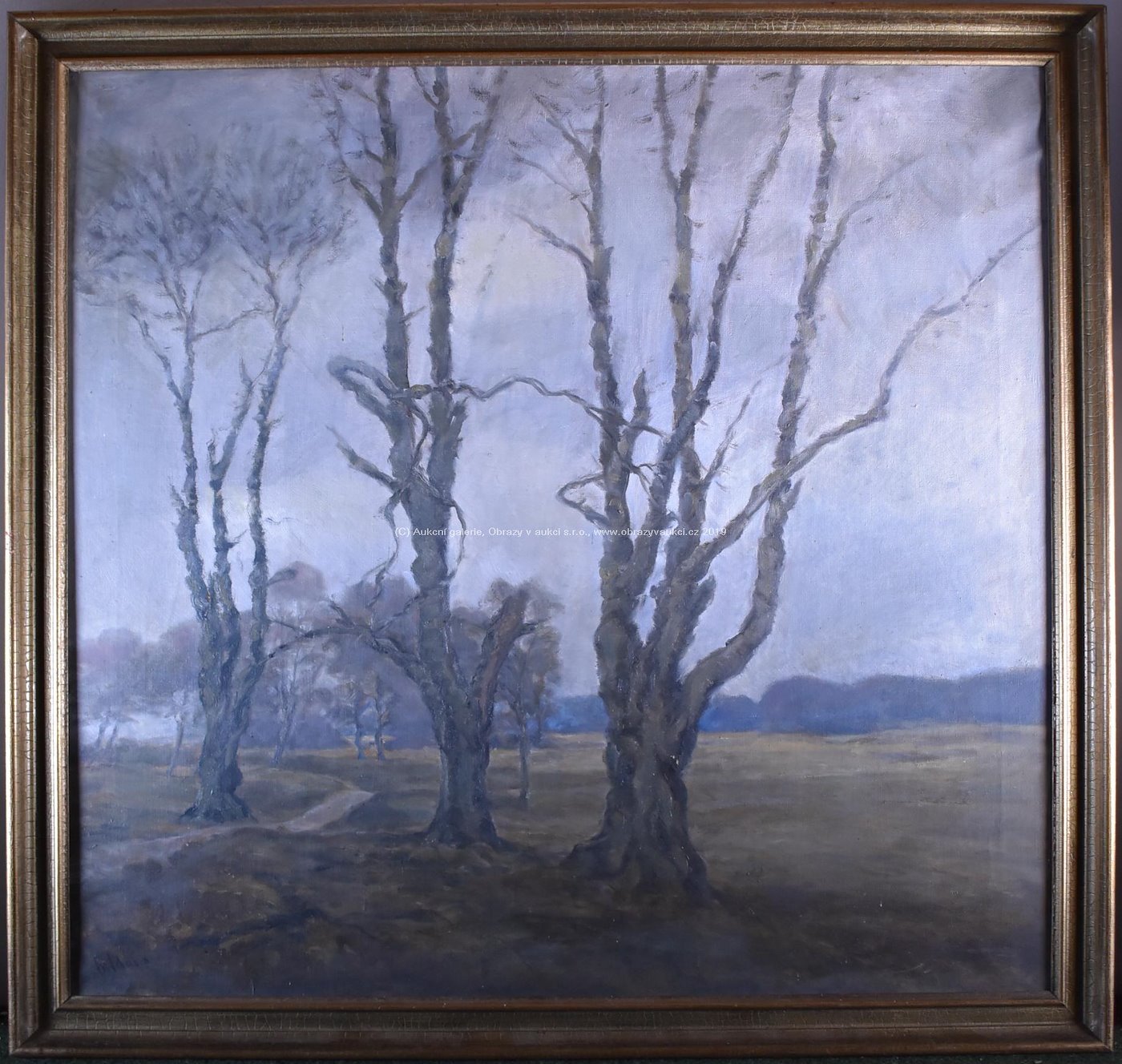 František Lehmann - Vzrostlé stromy
