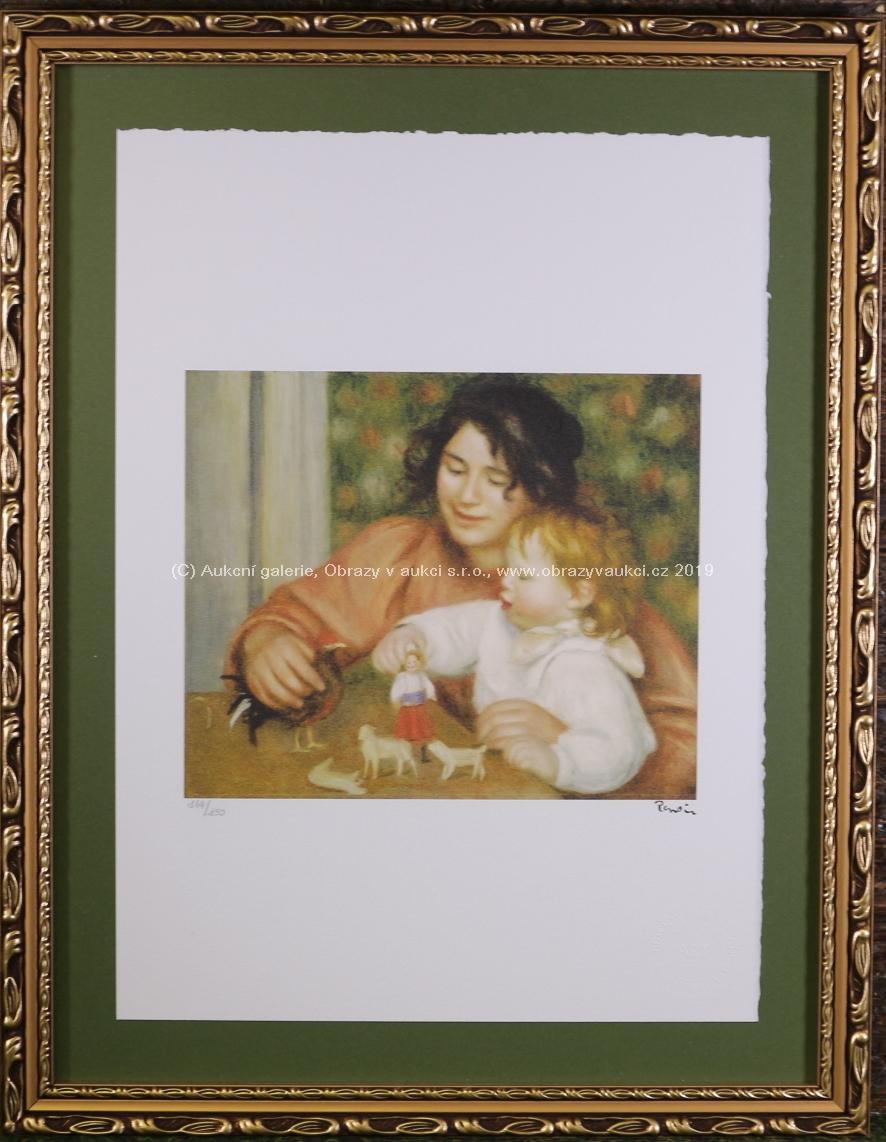 Auguste Renoir - Gabrielle et Jean