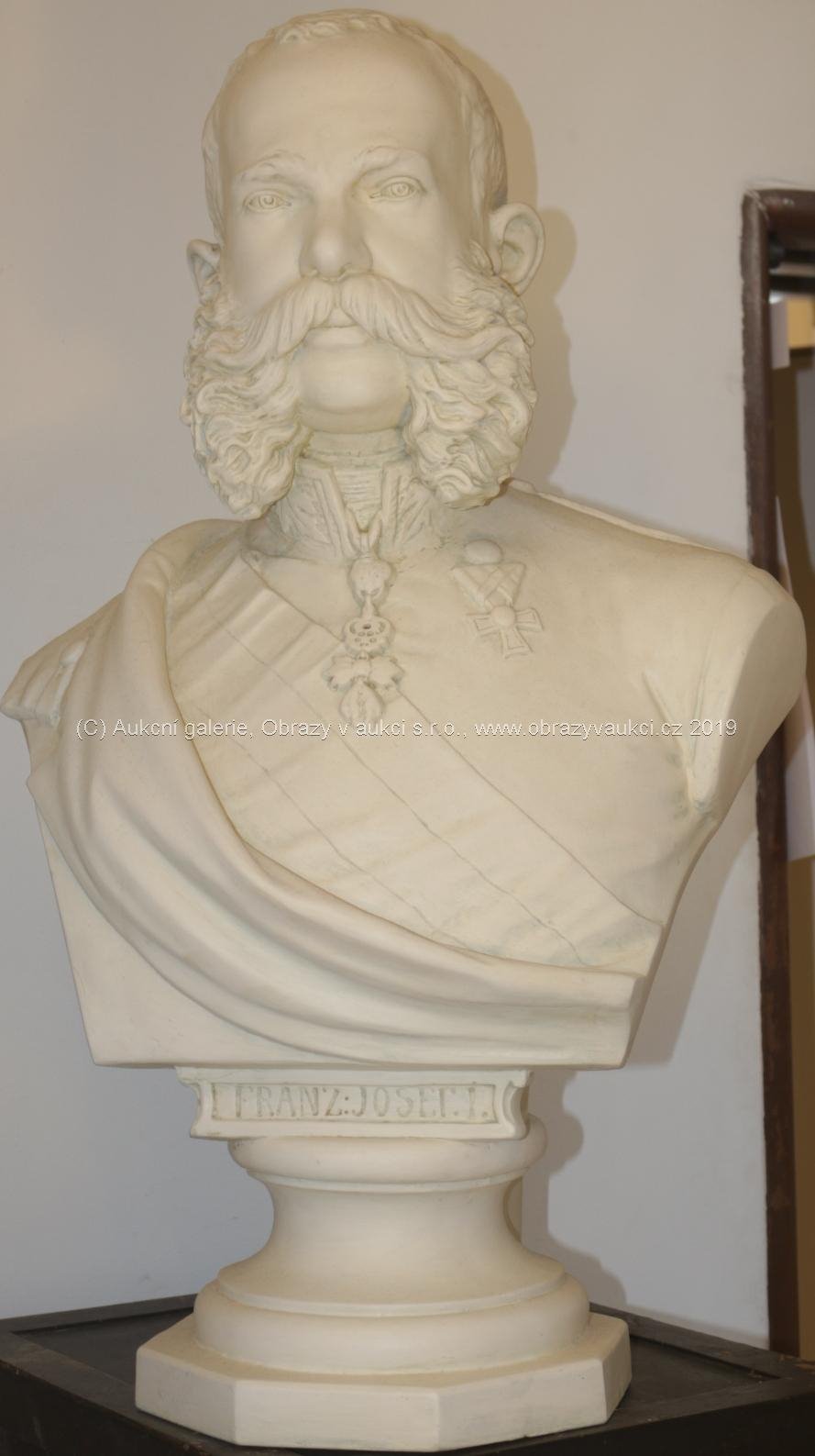 Peregrini - Busta císaře Františka Josefa