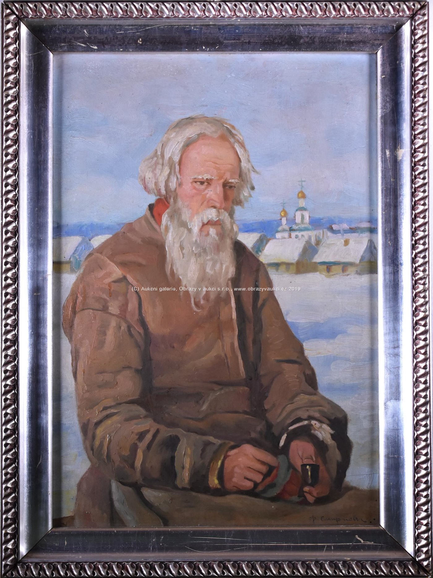 Fjodor Smirnov - Mužík s dýmkou