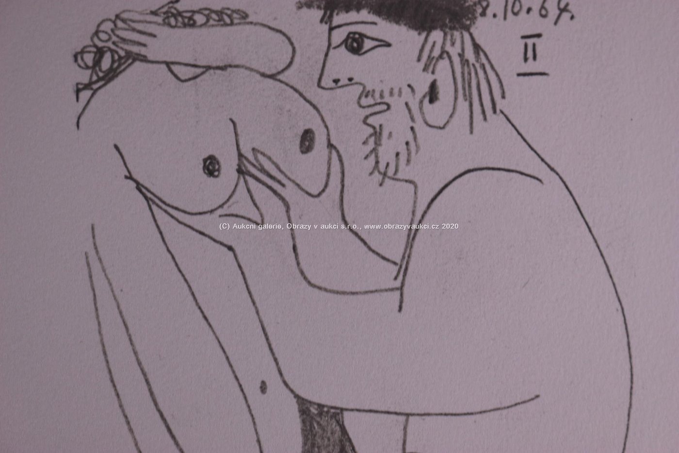 Pablo Picasso - Předehra s ňadry II