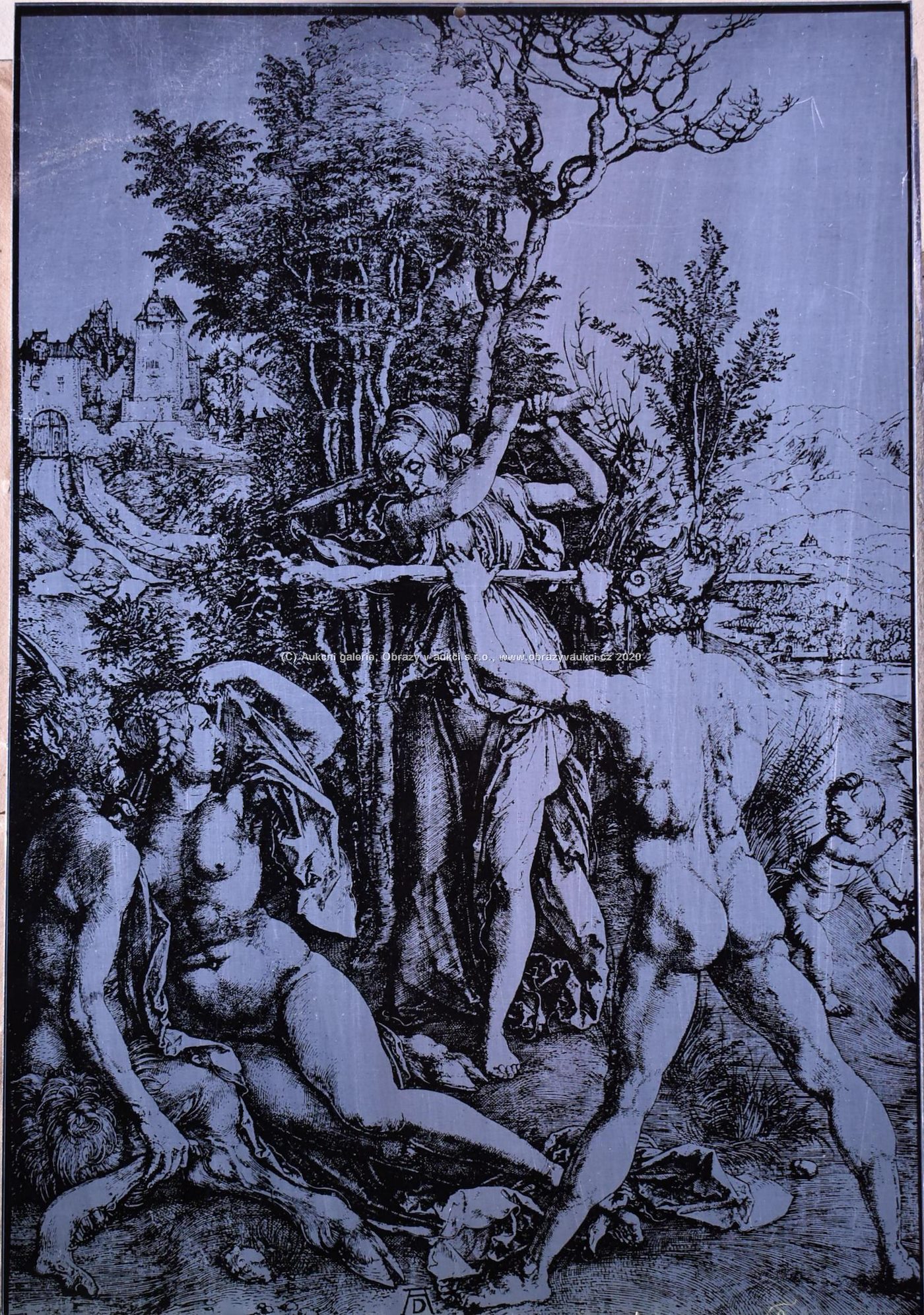 Albrecht Dürer - Žárlivost