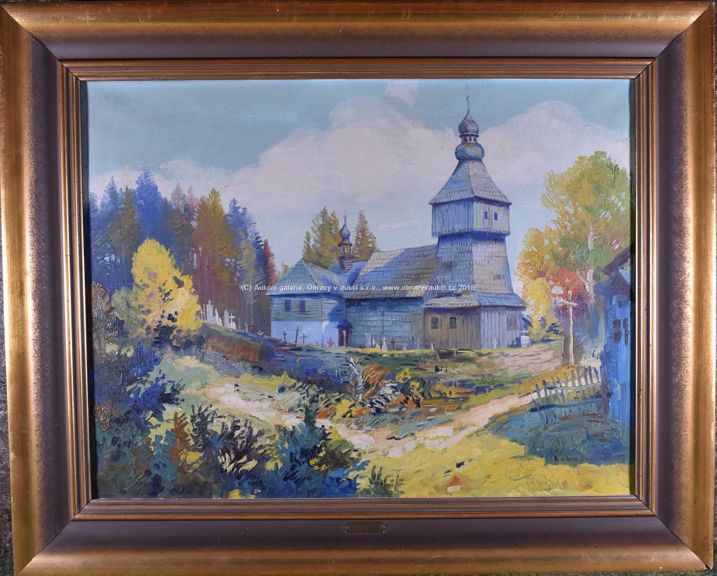 Ludvík Dobeš - Kostel u lesa