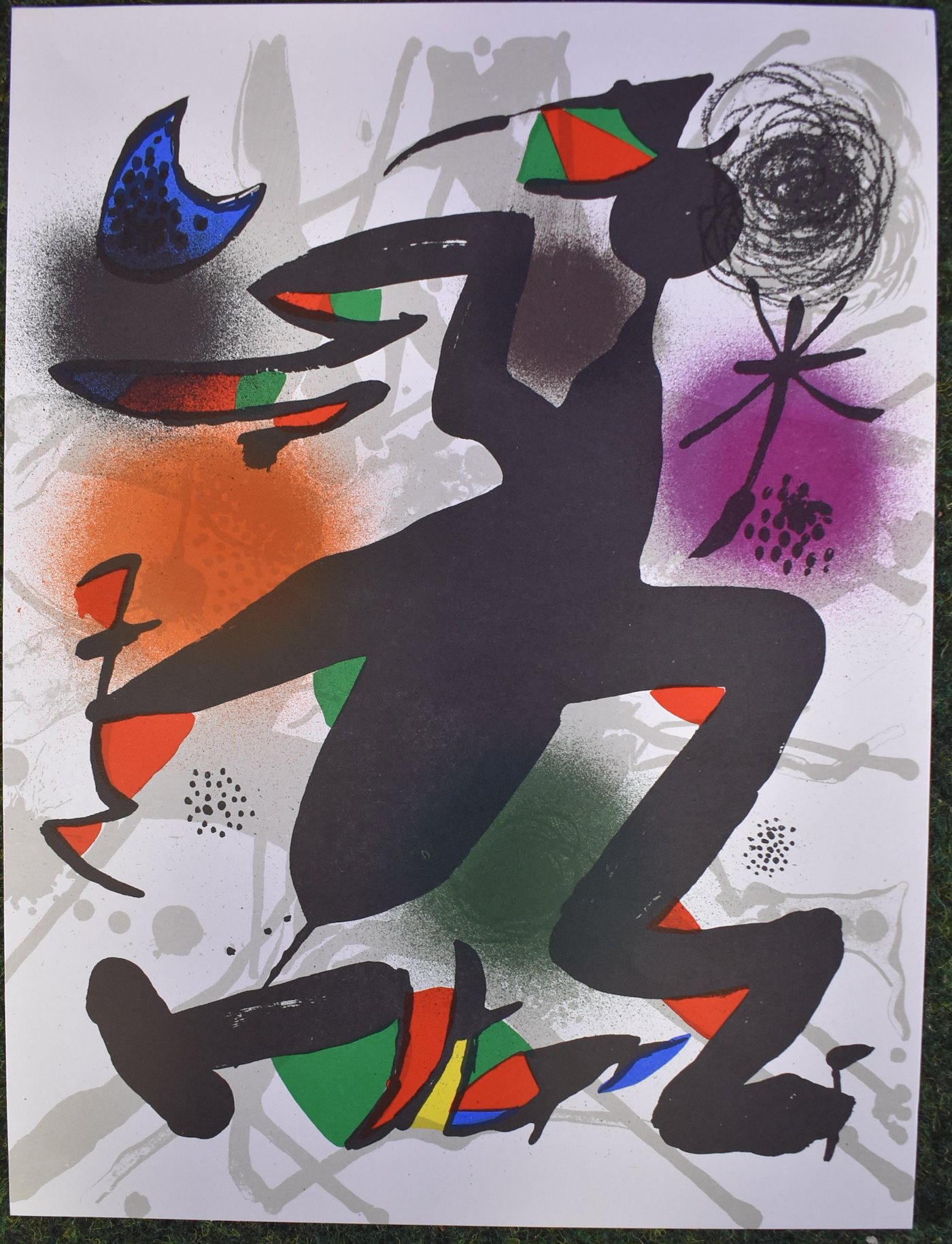 Joan Miró - Postava