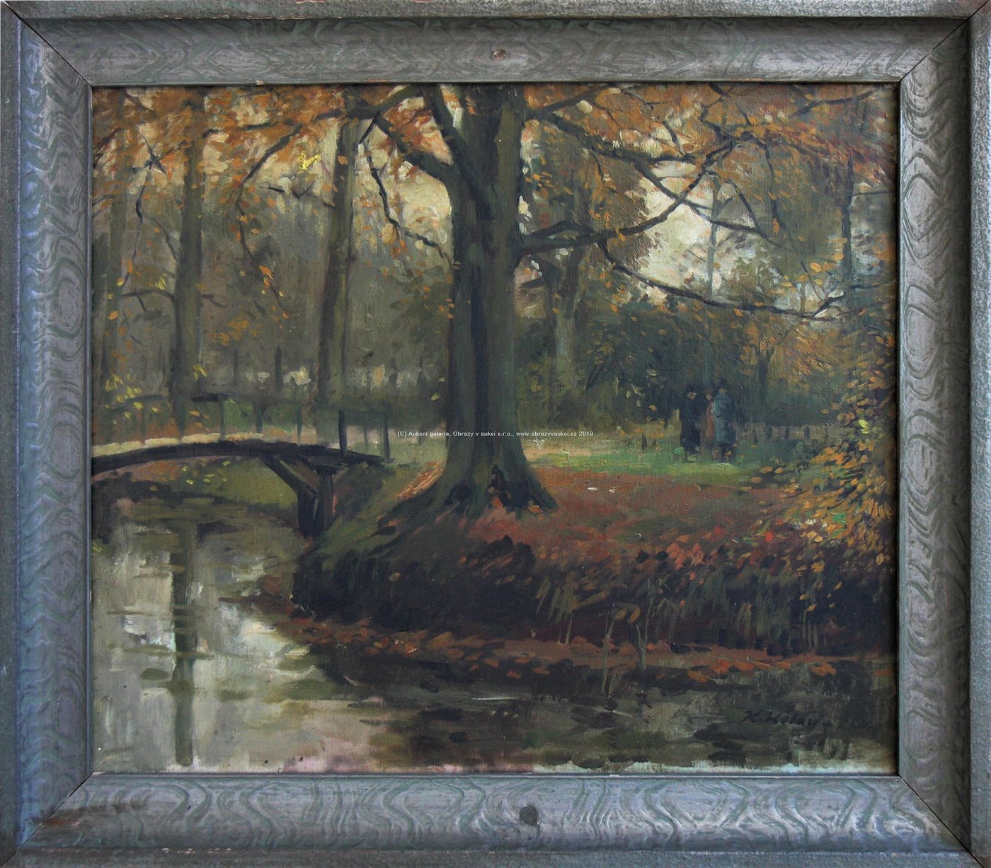 Karel Holan - V parku