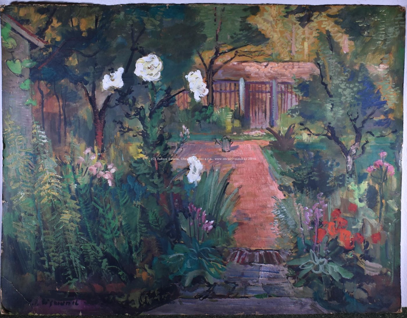 Karel Jan Sigmund - Naše zahrada