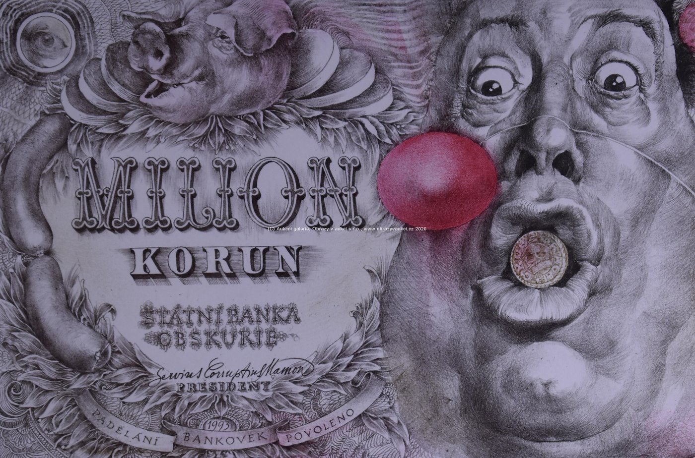 Oldřich Kulhánek - Funny Money - Milion