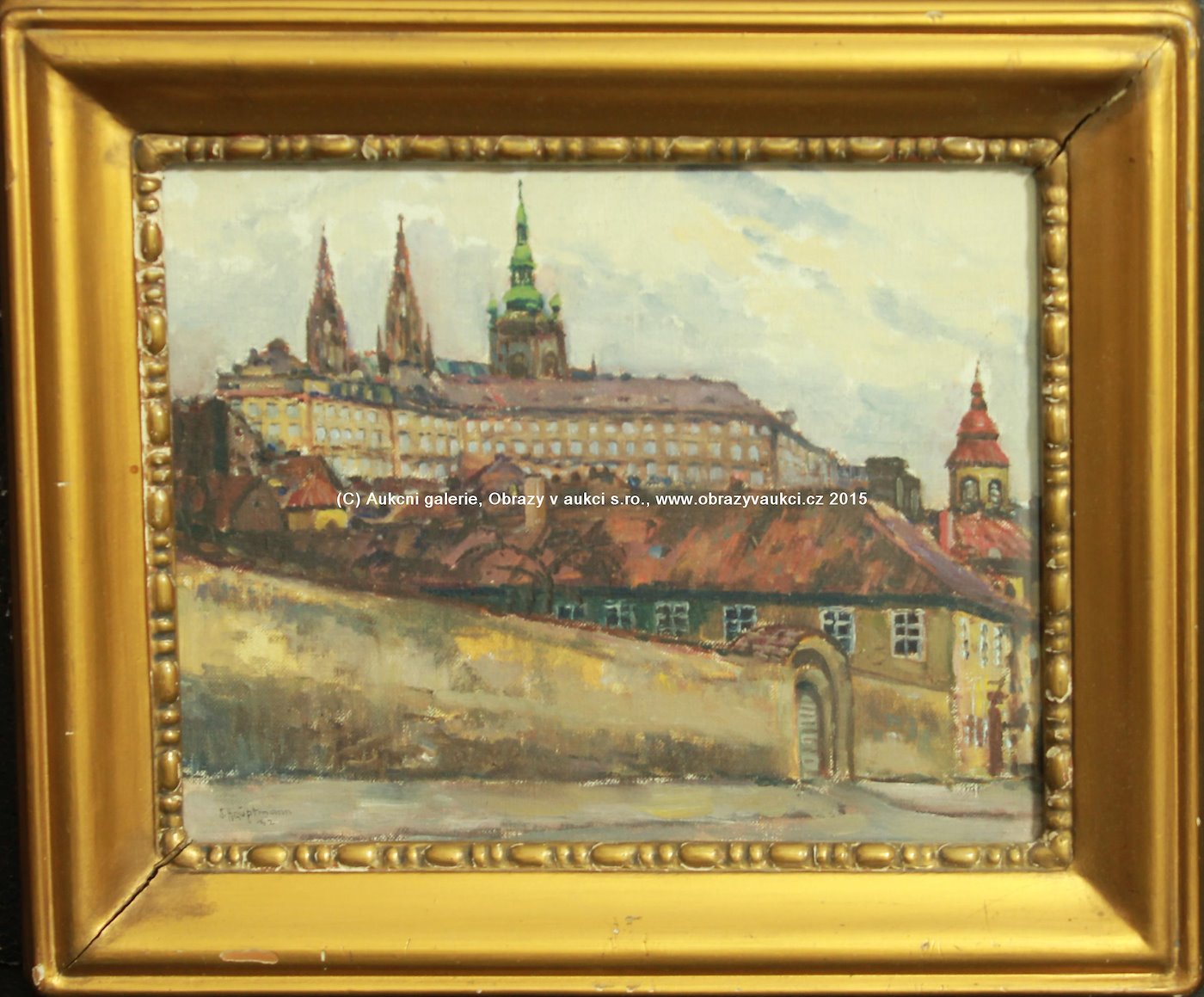 Jaromír Hauptmann - Sedláček - Pražský hrad