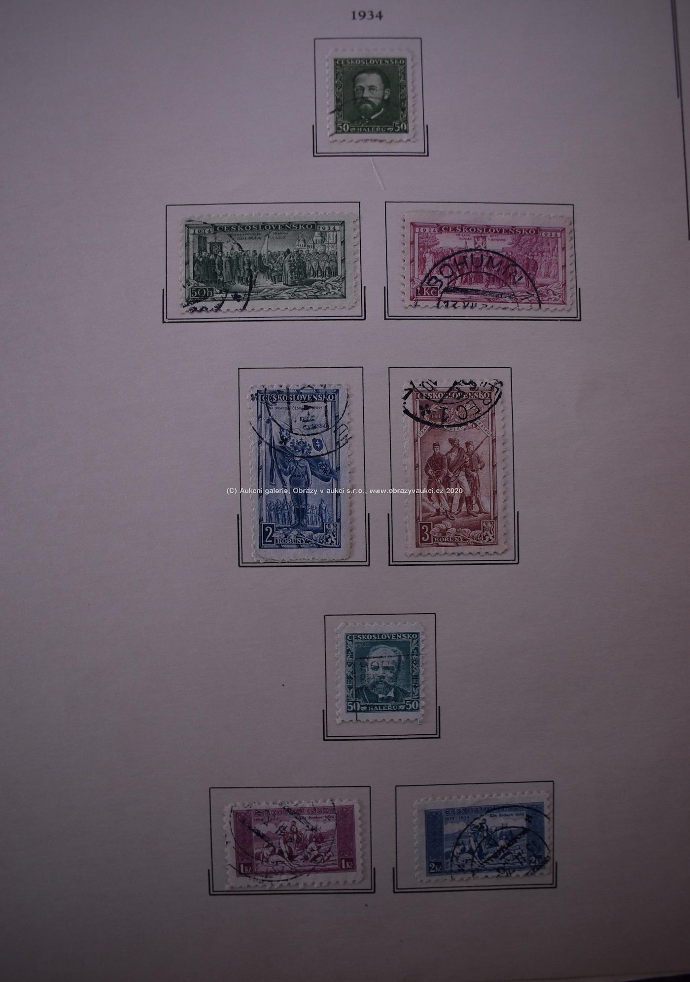 . - Postgate Stamps of Czechoslovakia