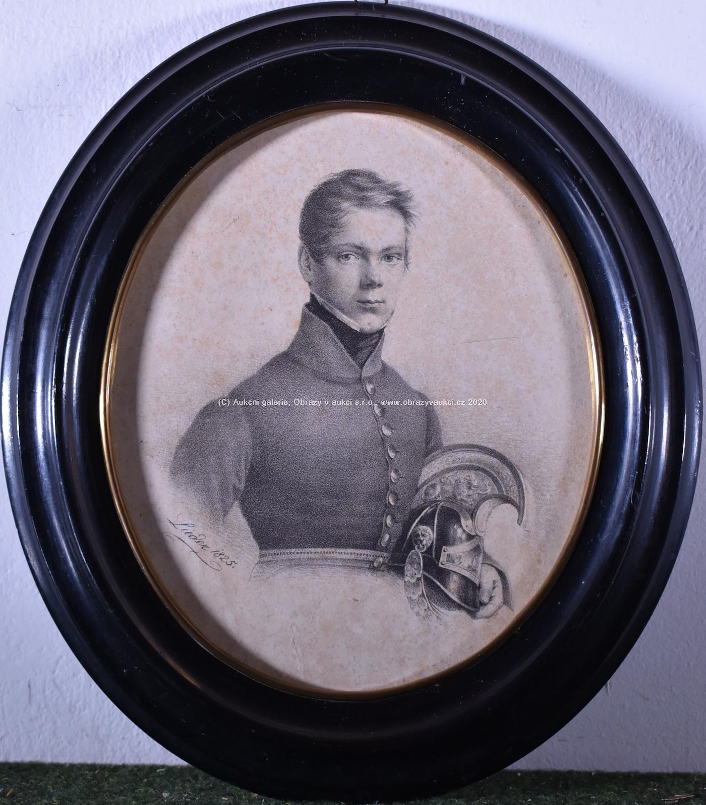 Lieder - Portrét mladého důstojníka