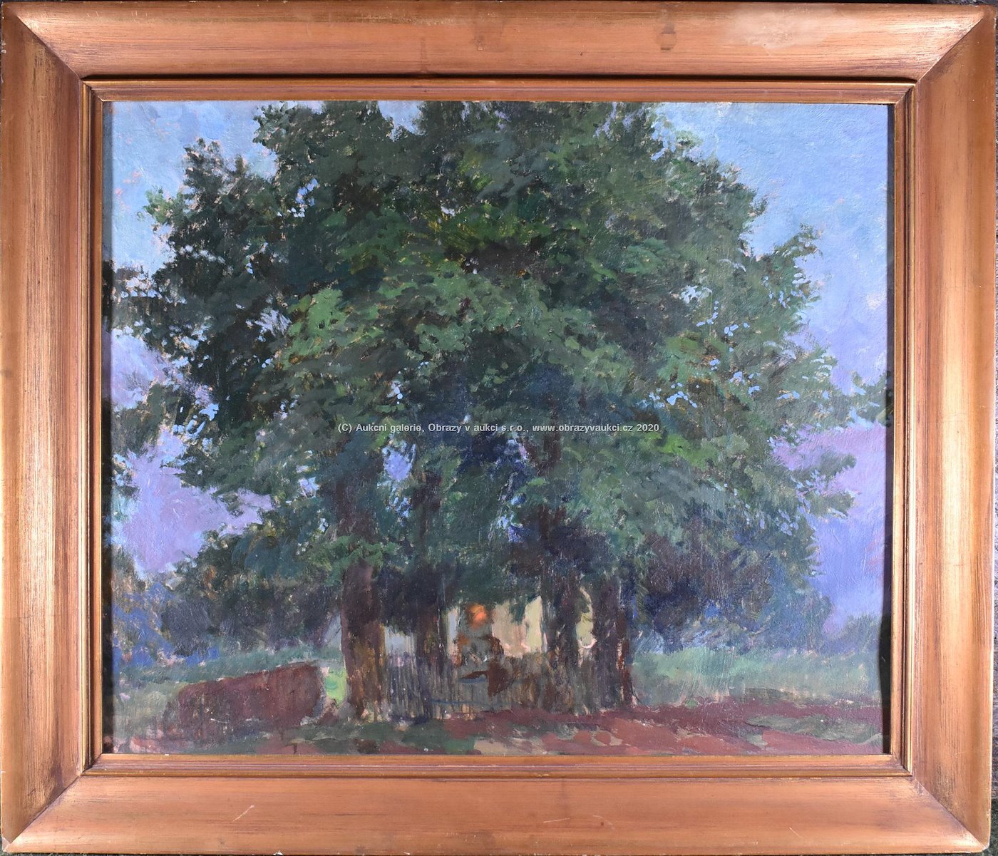 Gustav Macoun - Kaplička pod stromy
