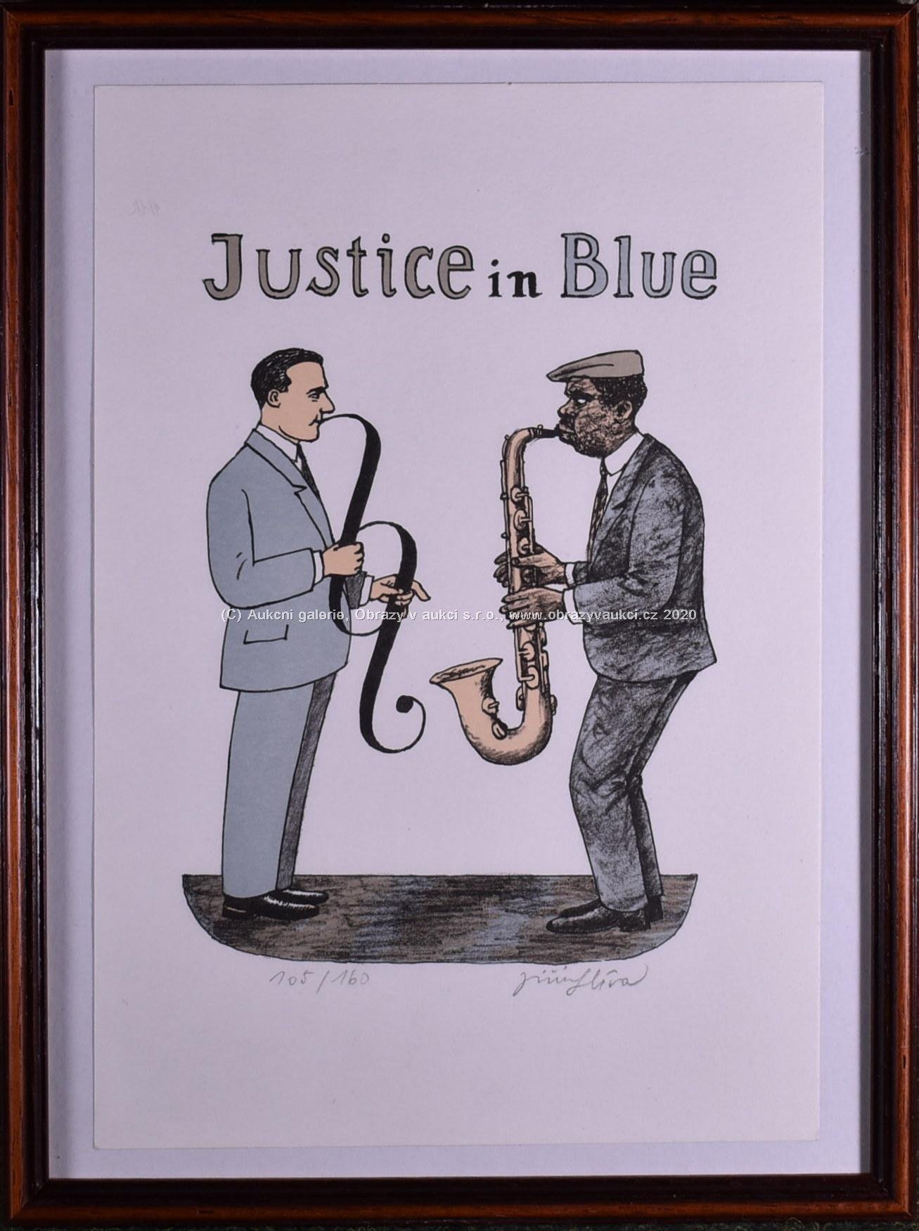 Jiří Slíva - Justice in Blue