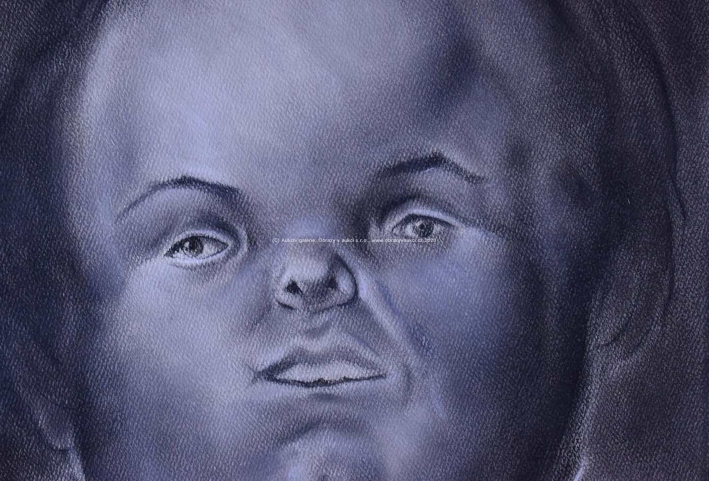 Fernando Botero - Dětský portrét