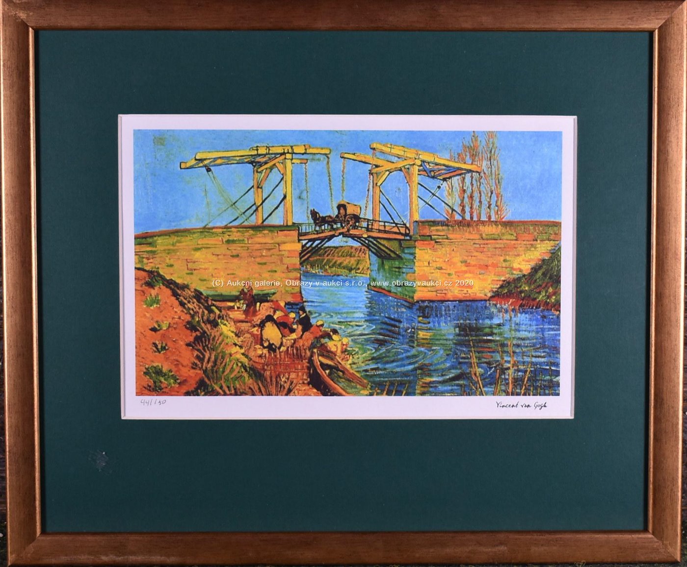 Vincent Van Gogh - Puente