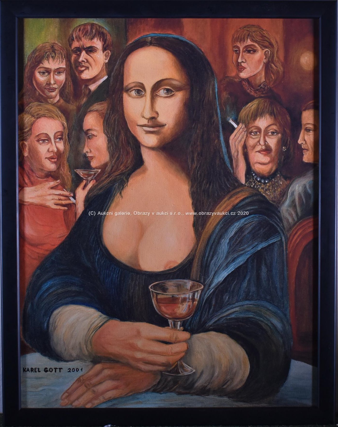 Karel Gott - Mona Lisa