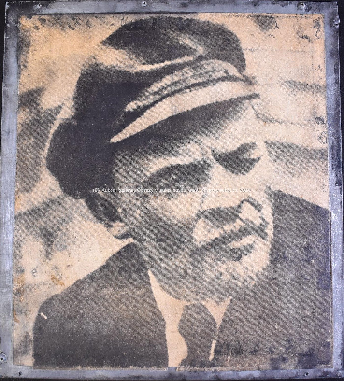 A.I. Saveljev - V.I. Lenin v roce 1919