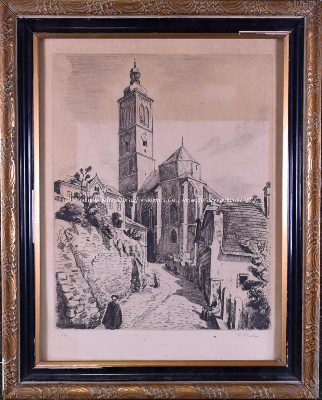 V. Fiala - Kostel svatého Jakuba v Kutné Hoře