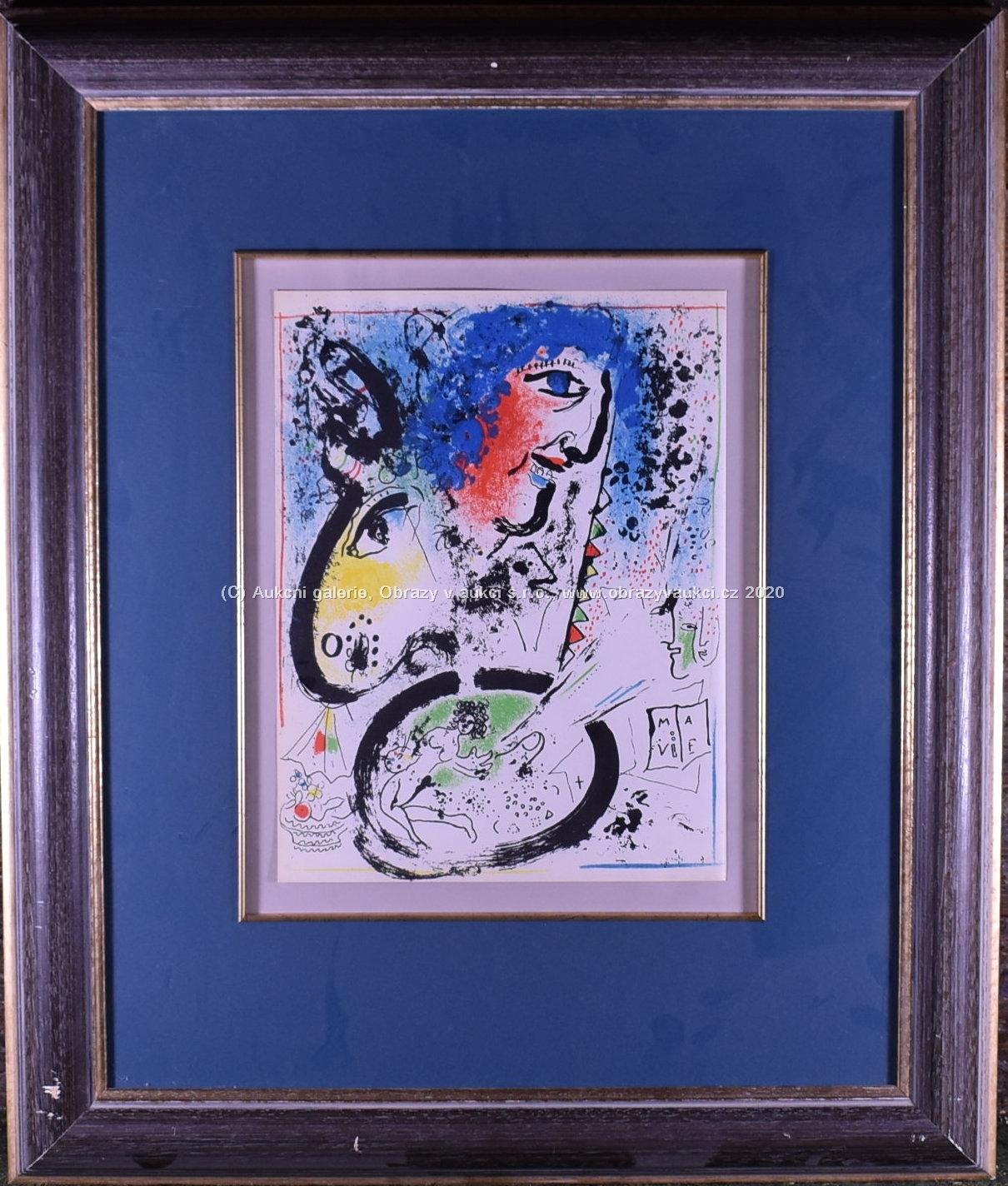 Marc Chagall - Autoportrét