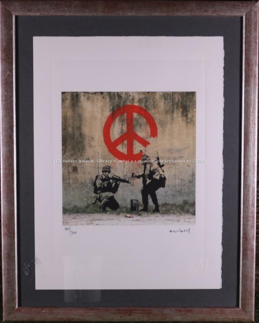 Banksy - Peace