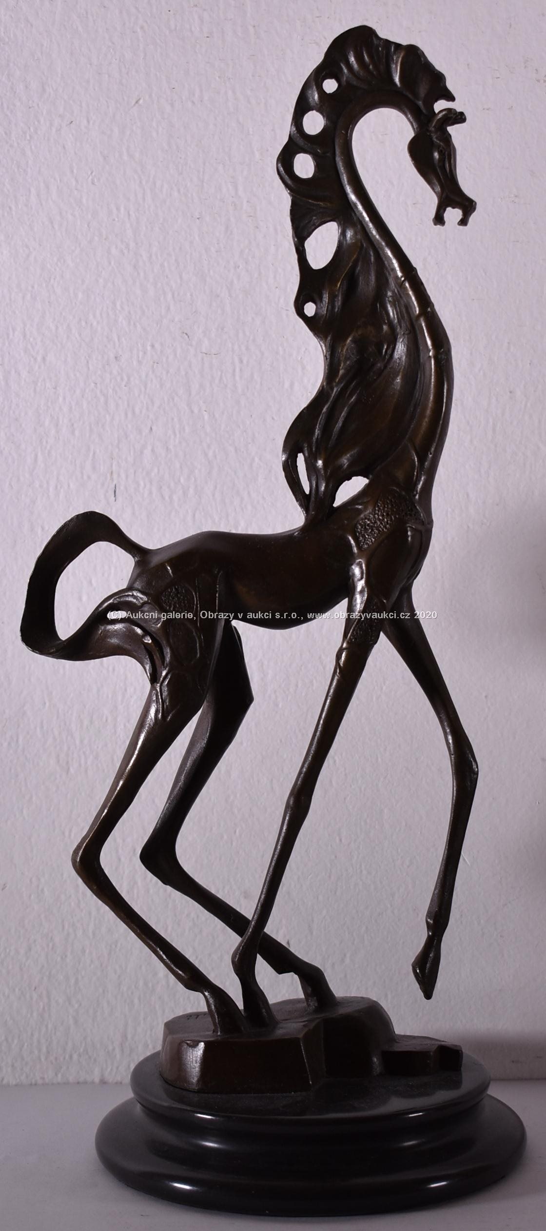 Salvador Dalí - Kůň