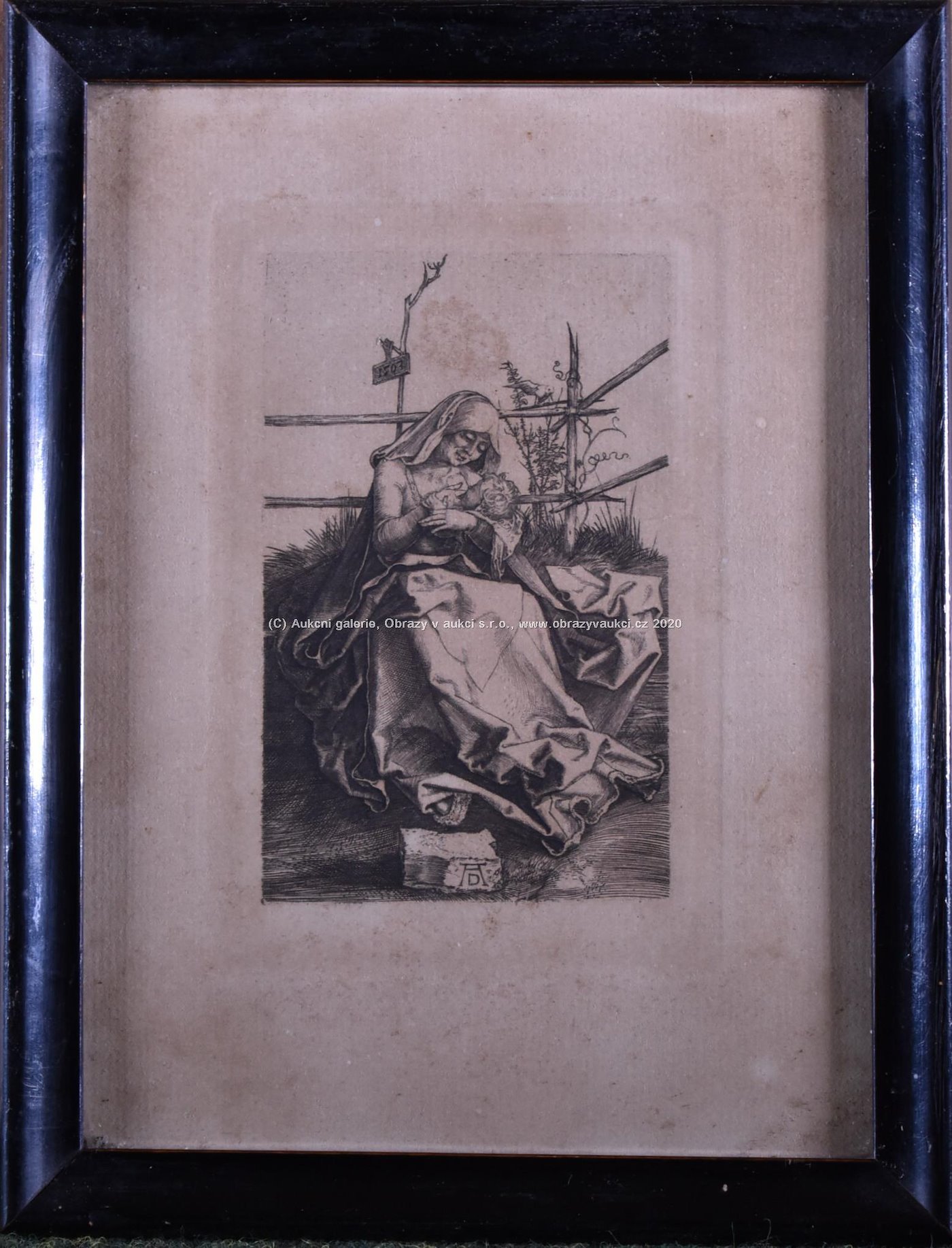 Albrecht Dürer - Matka s dítětem