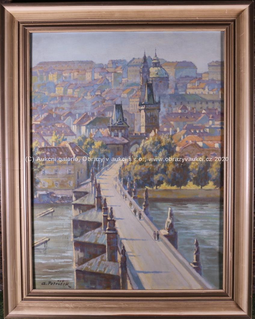 Adolf Petříček - Karlův most