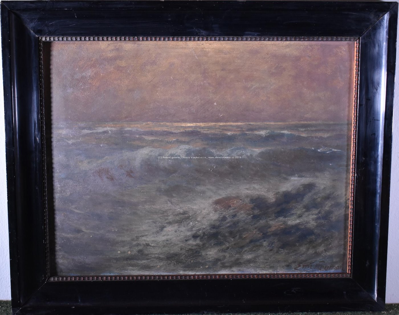 Emanuel Neumann - Rozbouřené moře