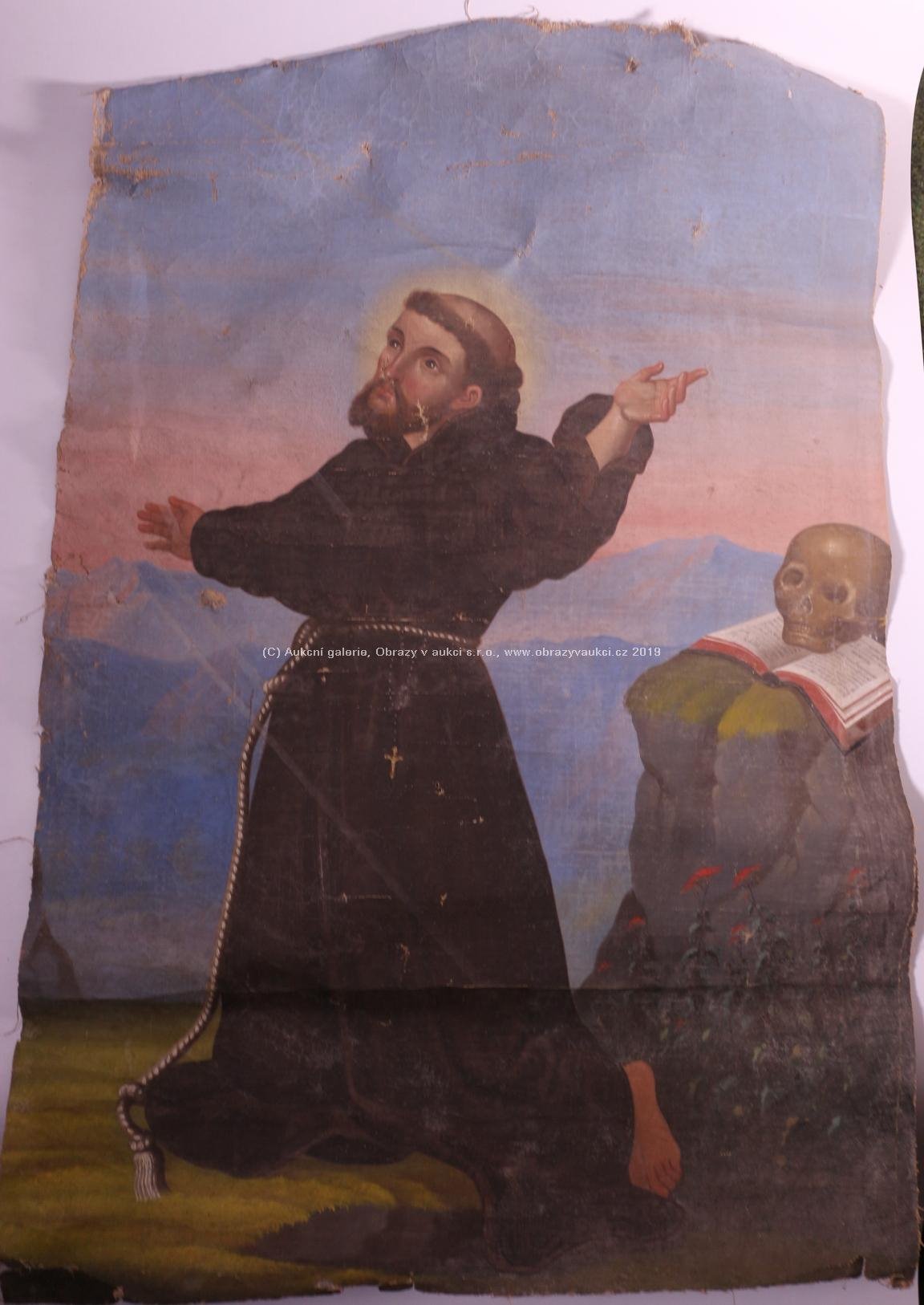 Střední Evropa 19. stol. - Sv. František z Assisi