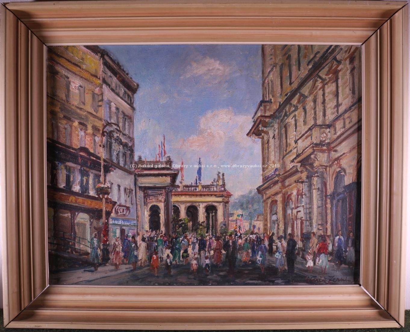 Oldřich Zezula - Karlovy Vary - Žukovova třída