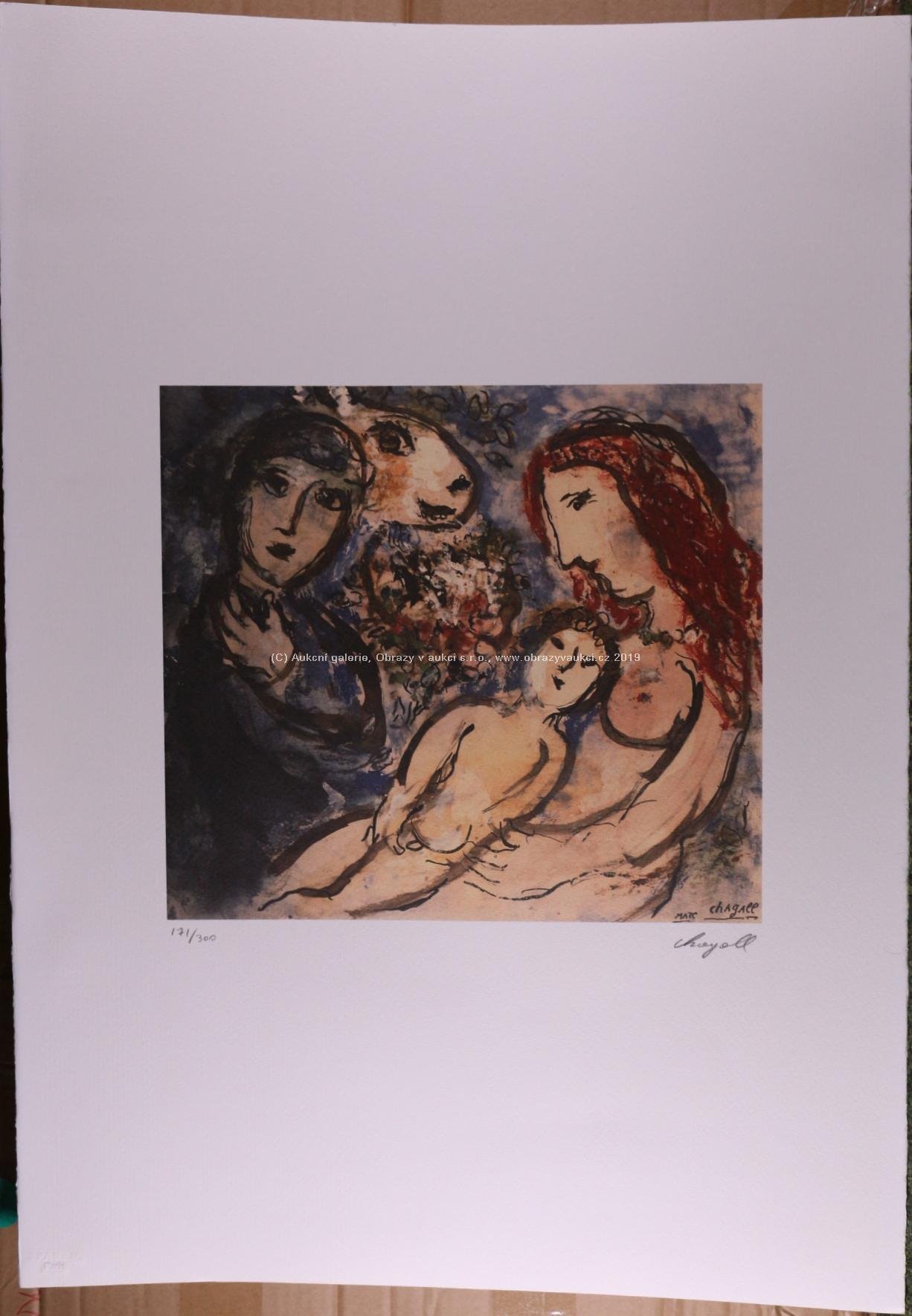 Marc Chagall - Rodina