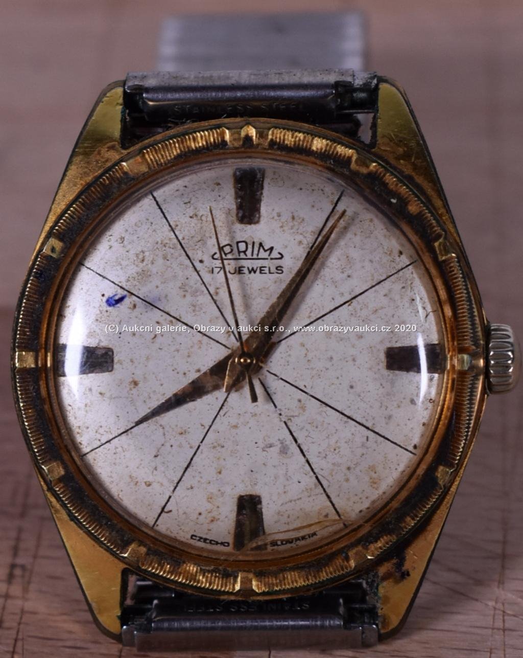 Prim - Náramkové hodinky