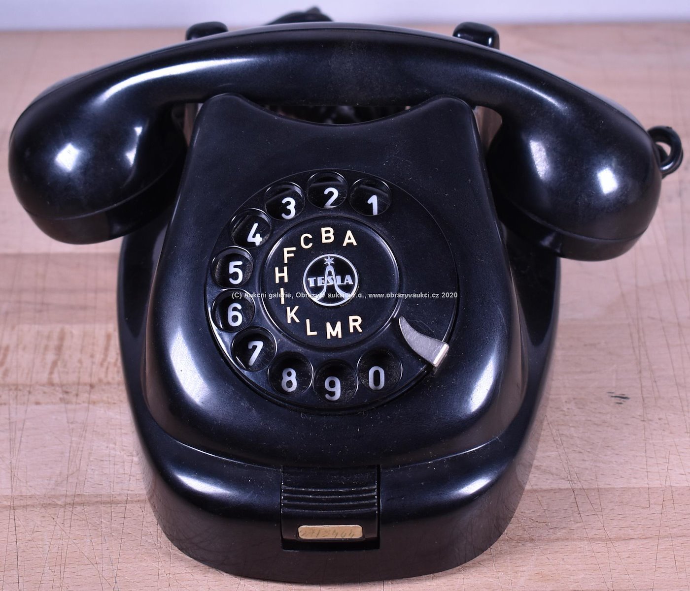 50. léta 20. století - Bakelitový telefon