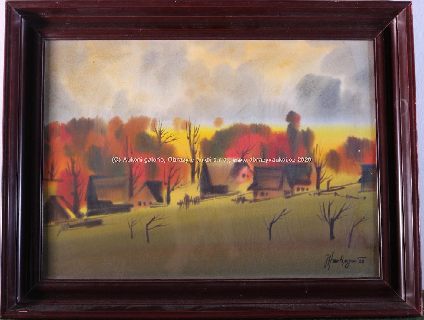 Ilja Hartinger - Podzimní slunce
