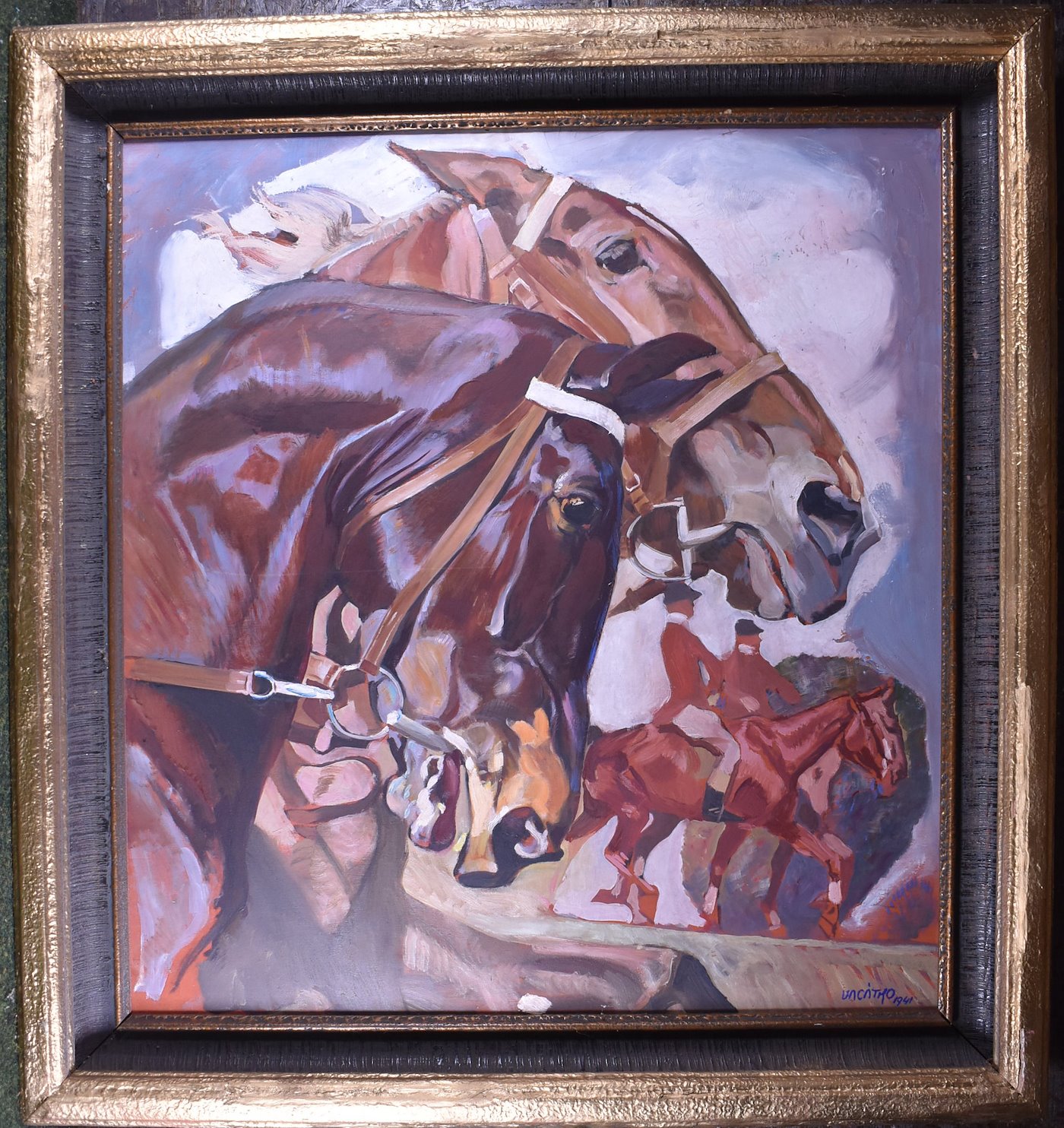 Ludvík Vacátko - Koně