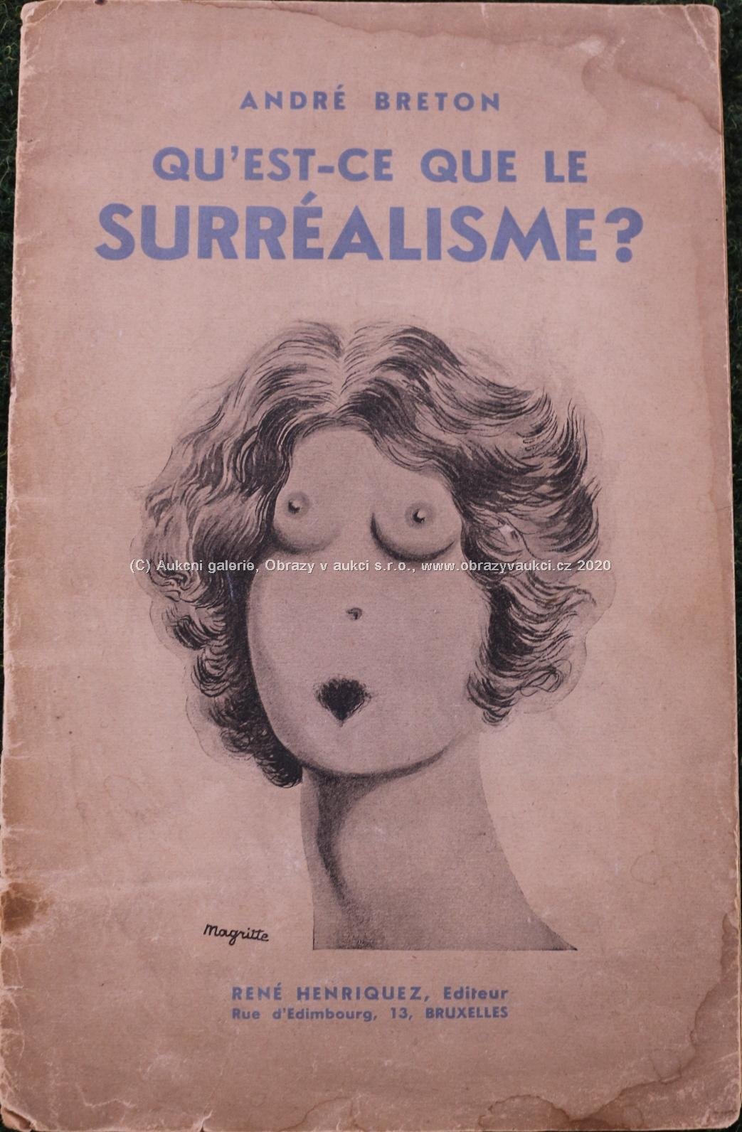 Andre Breton - Qu'est-ce Que Le Surréalisme?