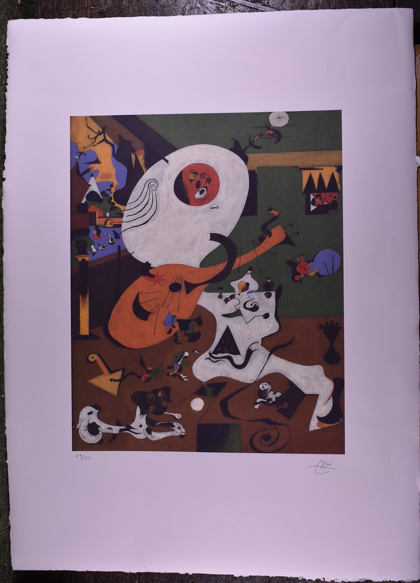 Joan Miró - Zvířecí muzikanti