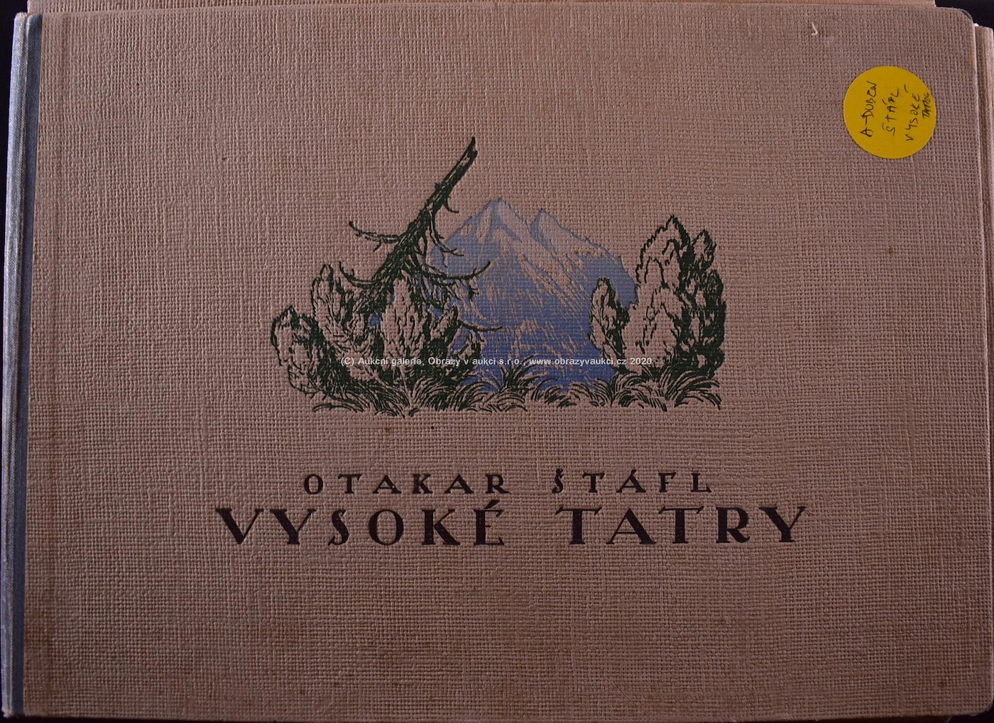 Otakar Štáfl - Vysoké Tatry
