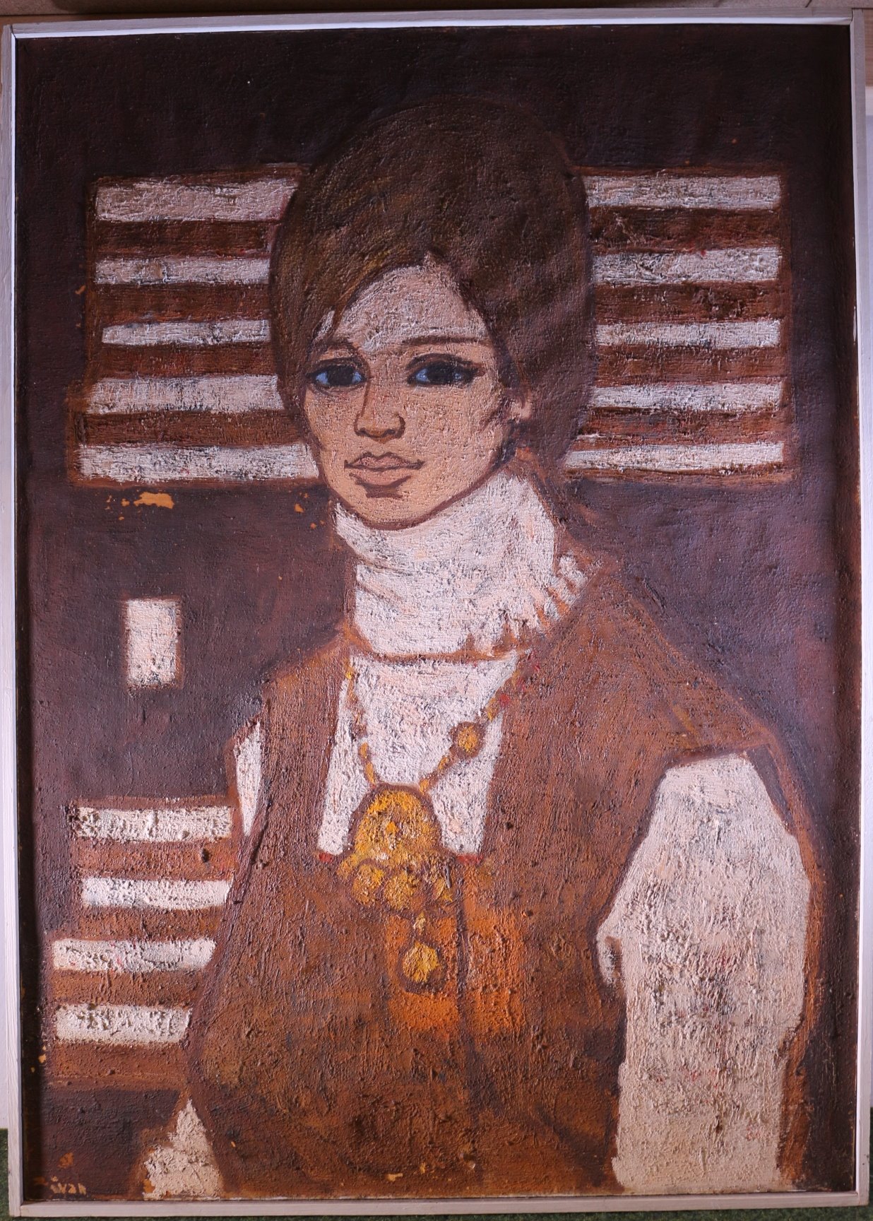 Ivan Sedliský - Hnědý portrét