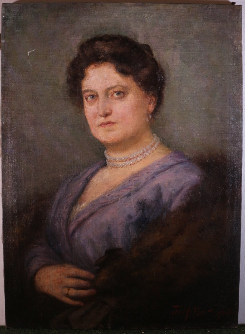 Theodor Hilšer - Karla Hilšerová, sestra Theodora Hilšera