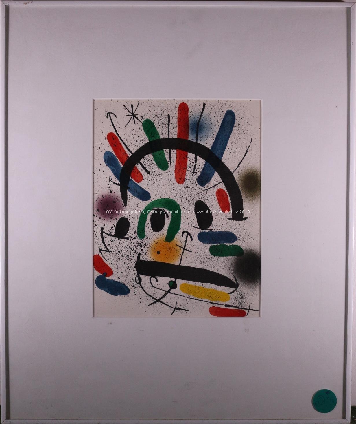 Joan Miró - Za zrcadlem