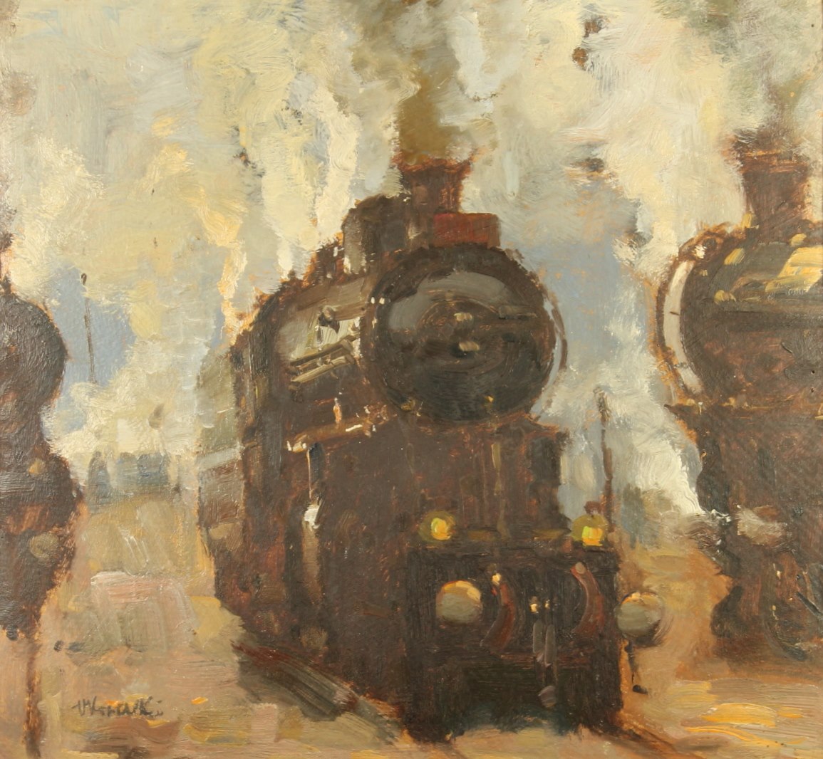 Václav Kozák - Parní lokomotivy