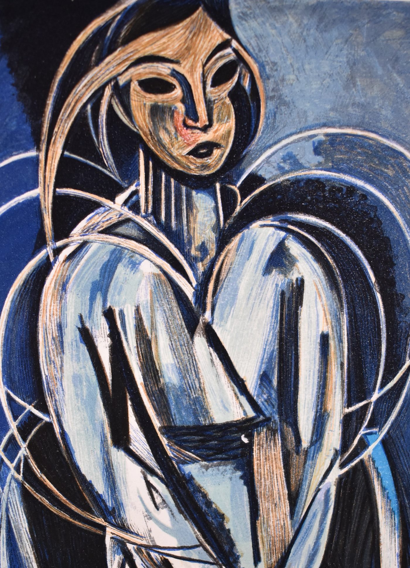 Henri Matisse - Mademoiselle Yvonne Landsberg