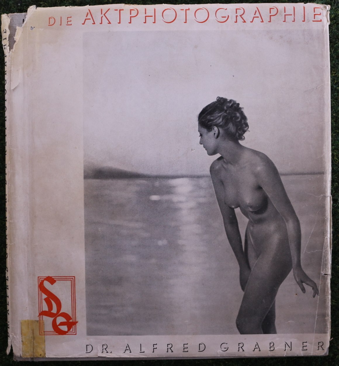 Alfred Grabner - Die Aktphotographie 