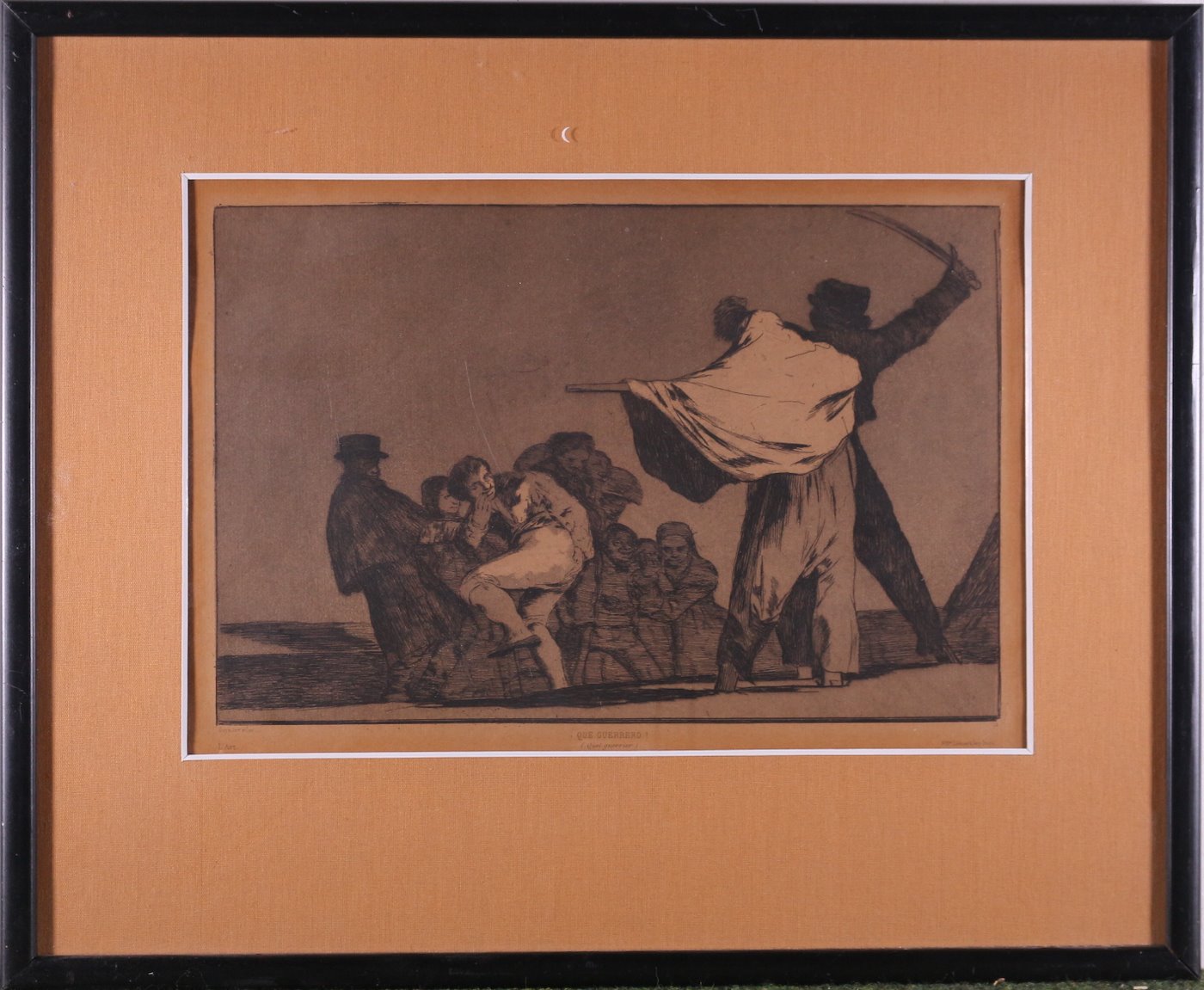 Francisco de Goya - Que Guerrero