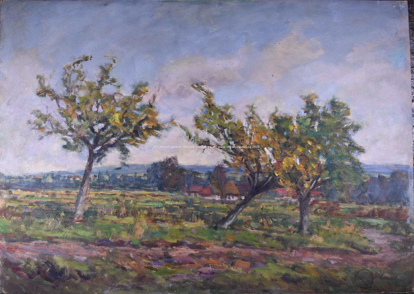 František Vlach - Stromy ve větru