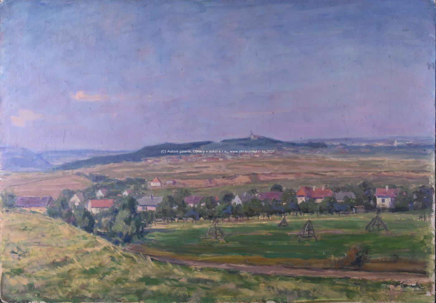 František Vlach - Pohled do krajiny