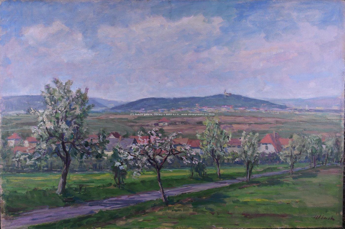 František Vlach - Cesta k vesnici