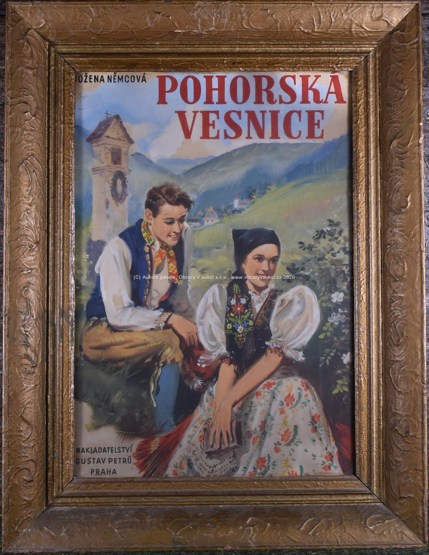 M. Novák - Soubor 7 návrhů plakátů