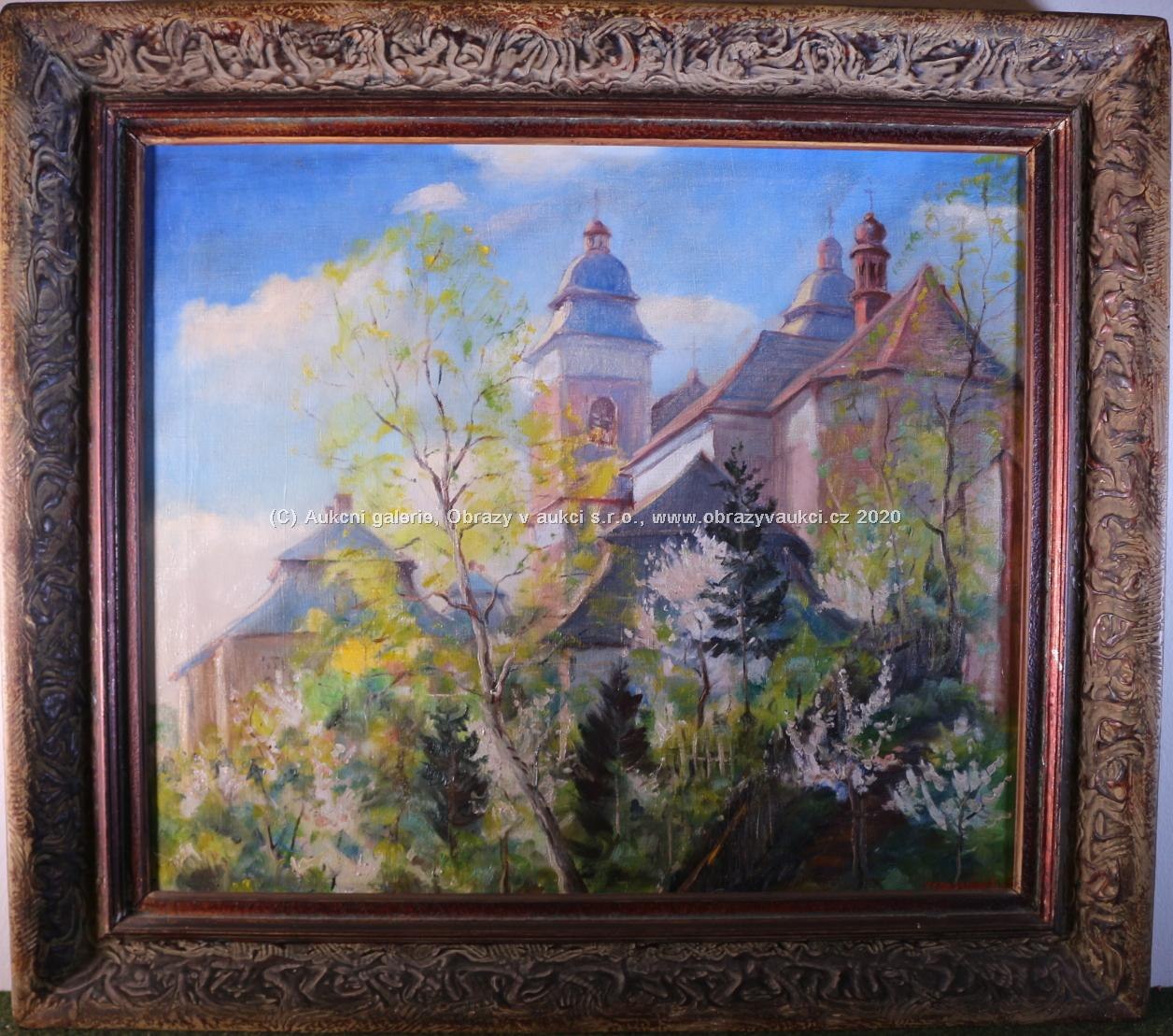 V. Formánek - Kostel Sv.Jiří v Kostelci nad Orlicí